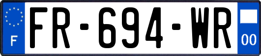 FR-694-WR