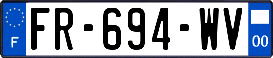 FR-694-WV