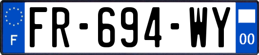 FR-694-WY