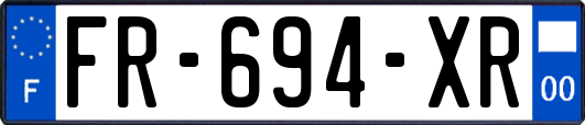 FR-694-XR