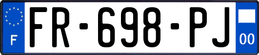 FR-698-PJ