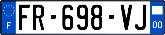 FR-698-VJ