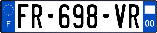 FR-698-VR