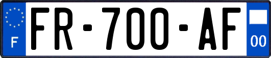 FR-700-AF