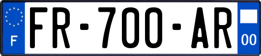 FR-700-AR