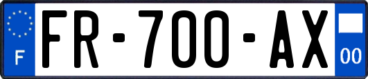 FR-700-AX