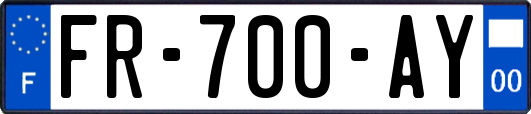 FR-700-AY