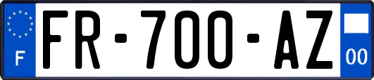 FR-700-AZ