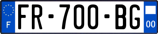 FR-700-BG