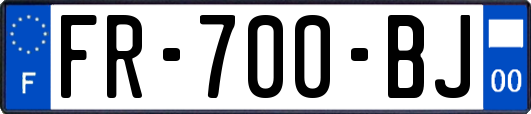 FR-700-BJ