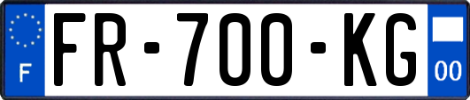 FR-700-KG