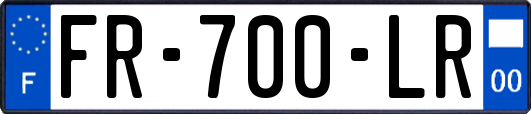 FR-700-LR