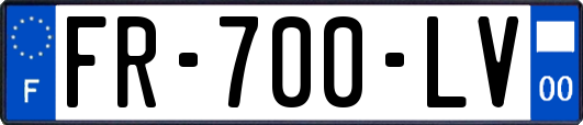 FR-700-LV