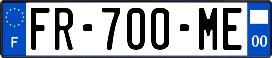 FR-700-ME