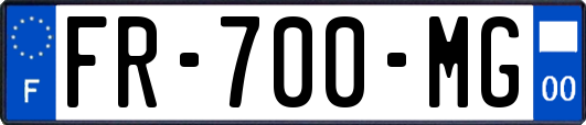 FR-700-MG