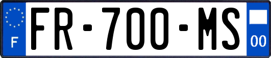 FR-700-MS
