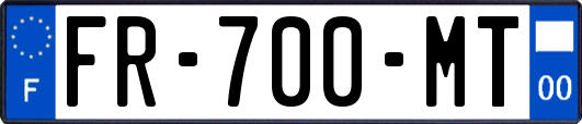 FR-700-MT