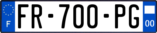 FR-700-PG
