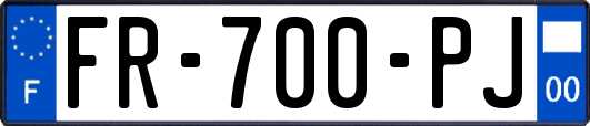 FR-700-PJ