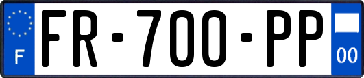 FR-700-PP