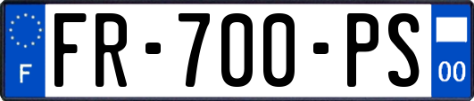 FR-700-PS