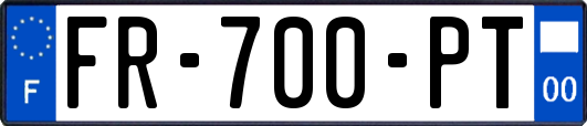 FR-700-PT