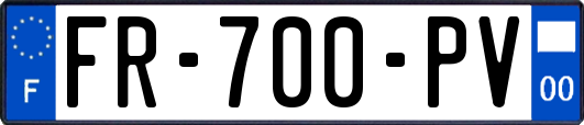 FR-700-PV
