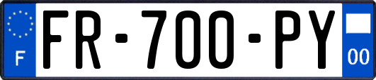FR-700-PY