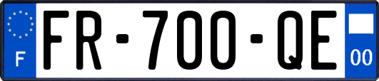 FR-700-QE
