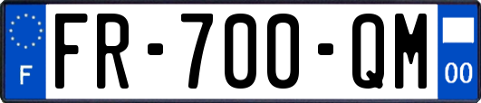 FR-700-QM