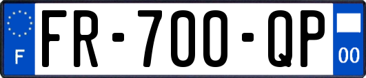 FR-700-QP
