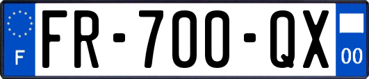 FR-700-QX