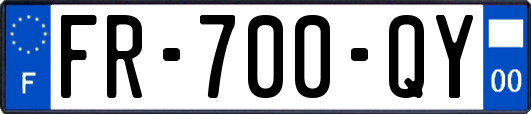 FR-700-QY