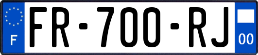 FR-700-RJ