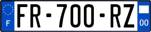 FR-700-RZ
