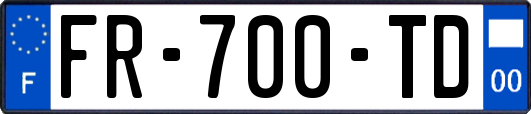FR-700-TD