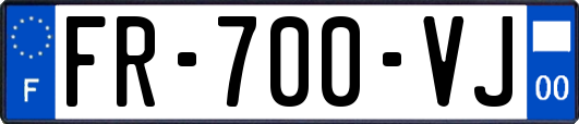 FR-700-VJ