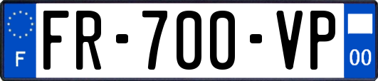 FR-700-VP