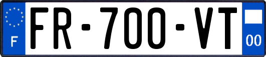 FR-700-VT