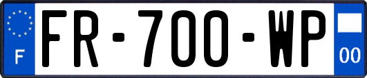 FR-700-WP