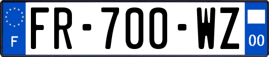 FR-700-WZ