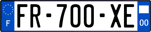 FR-700-XE