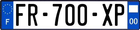 FR-700-XP