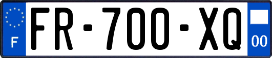 FR-700-XQ