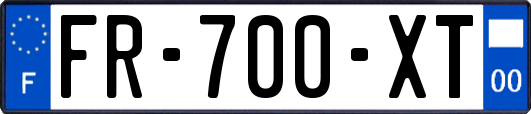 FR-700-XT
