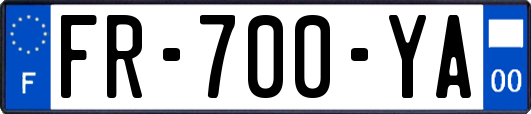 FR-700-YA