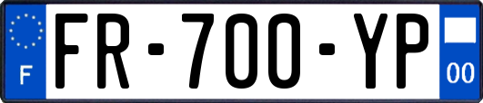 FR-700-YP