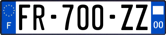 FR-700-ZZ