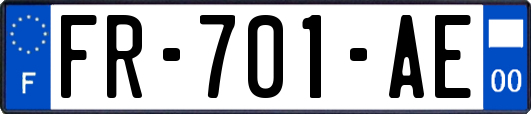 FR-701-AE