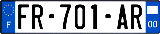 FR-701-AR